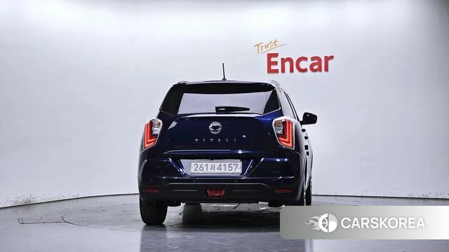 Ssangyong Berry New Tivoli id 4683766 из Кореи 24