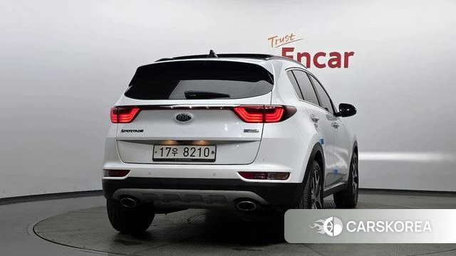 Kia Sportage 4th Generation id 4225802 из Кореи 25