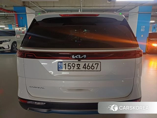 Kia Carnival 4th generation 2022 Белый из Кореи, фото 4