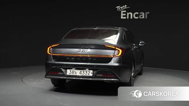 Hyundai Sonata (DN8) id 4225336 из Кореи 14