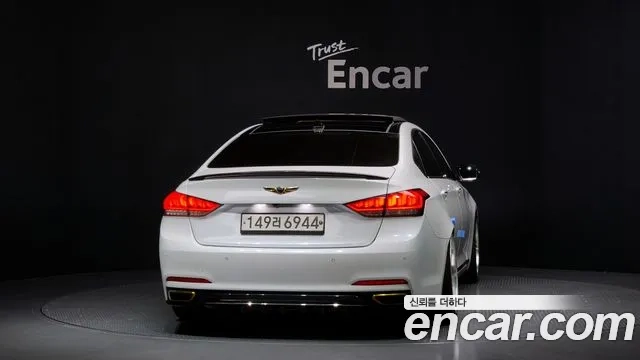 Genesis G80 id 2891674 из Кореи 14