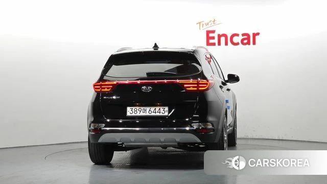 Kia Sportage The Bold id 4397339 из Кореи 27