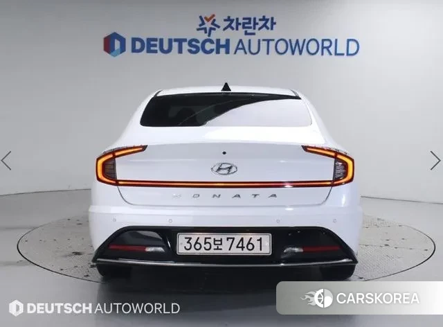 Hyundai Sonata (DN8) id 3416972 из Кореи 14