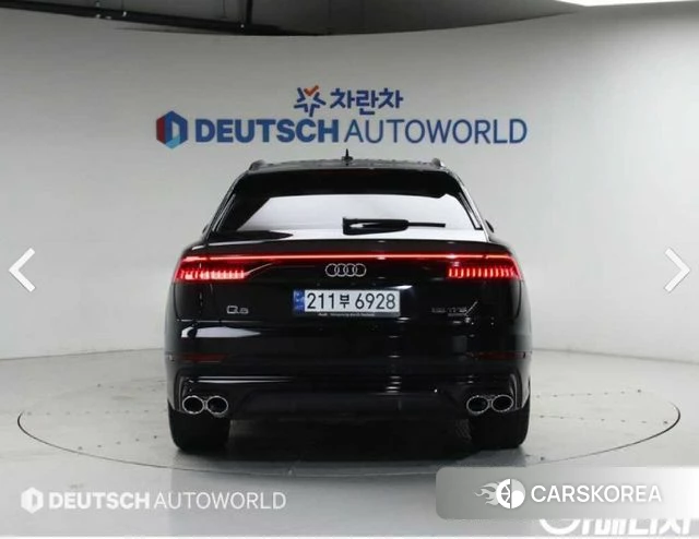 Audi Q8 (4M) id 4560689 из Кореи 14