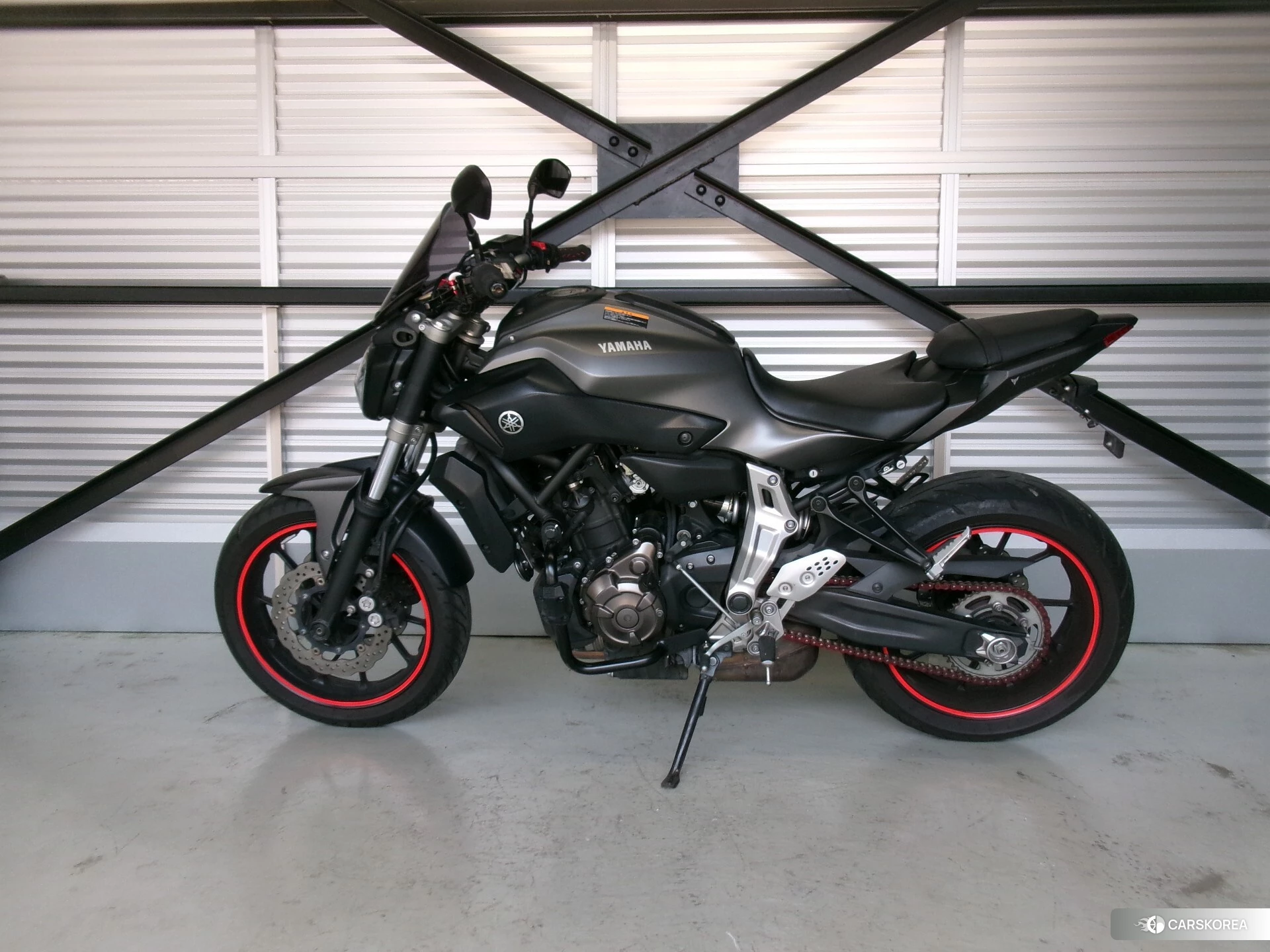 Проданный Yamaha MT-07 id 4236910 из Японии, фото 4