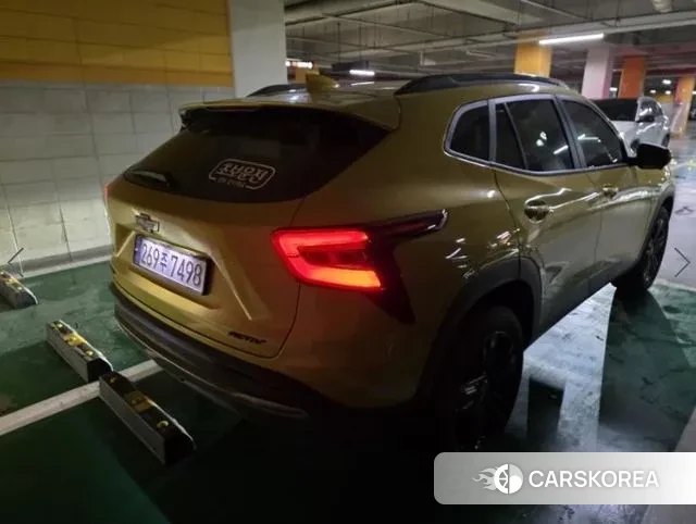 Chevrolet (GM Daewoo) Trax Crossover 2023 Желтый из Кореи, фото 4