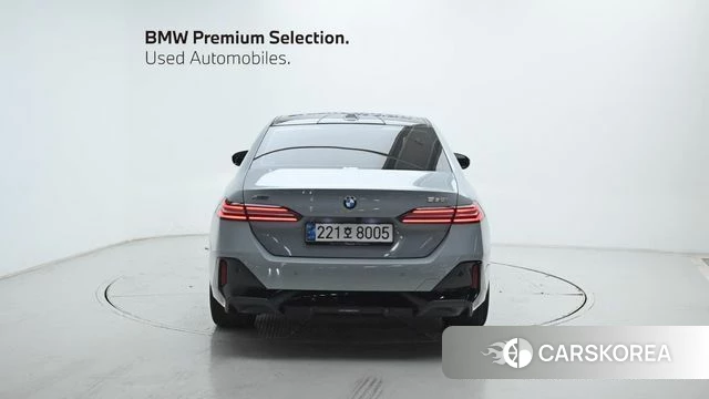BMW 5 Series (G60) id 4602585 из Кореи 14