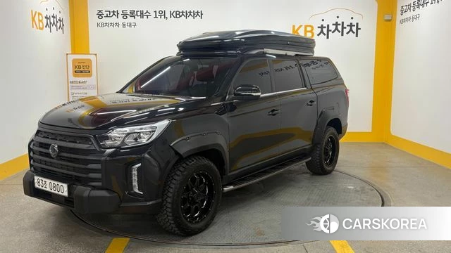 Ssangyong Rexton Sports id 3911887 из Кореи 14