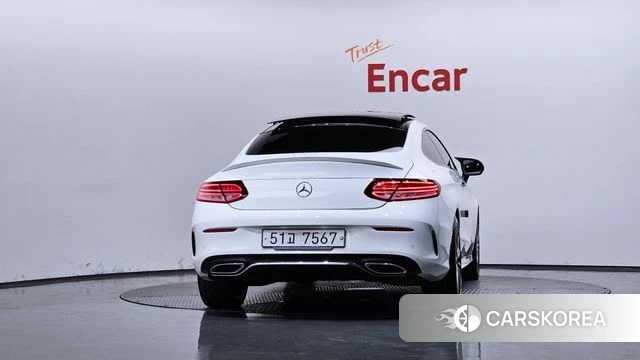 Mercedes-Benz C-Class W205 id 4770371 из Кореи 30
