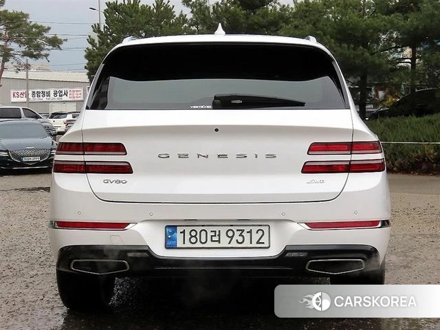 Genesis GV80 id 3818603 из Кореи 14