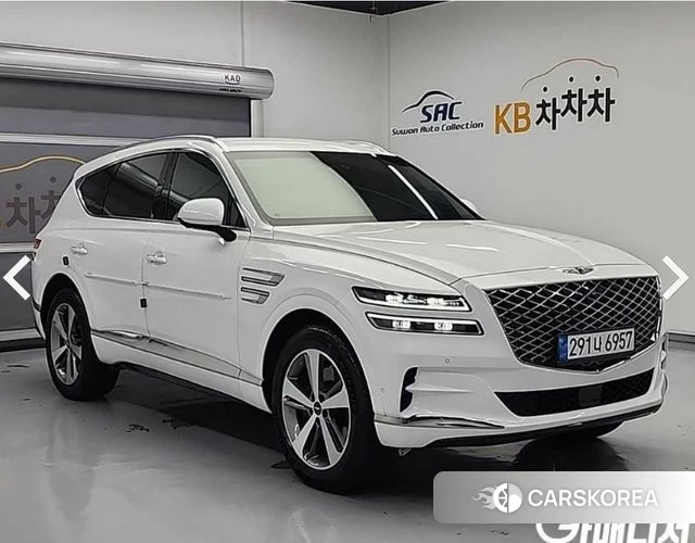 Genesis GV80 id 3924108 из Кореи 13