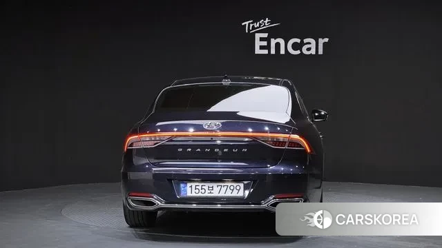 Hyundai The New Grandeur IG id 3718033 из Кореи 14