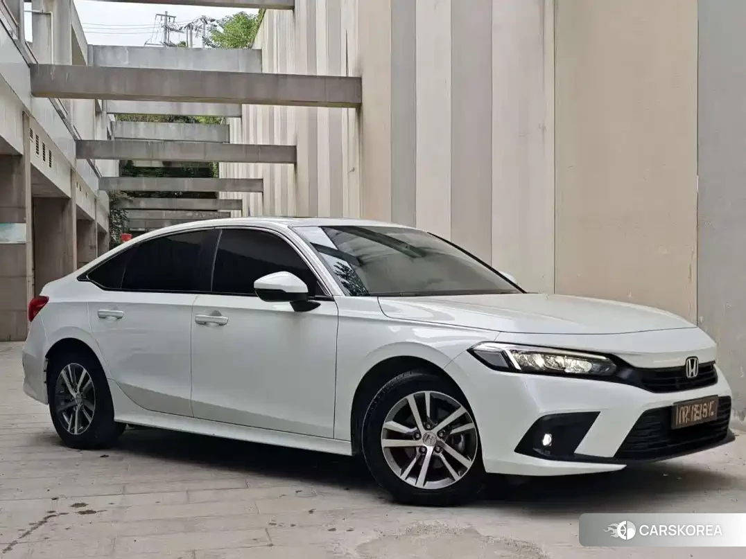 Honda Civic 2023 Белый из Китая, фото 4