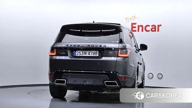 Land Rover Range Rover Sport 2nd Generation id 3275547 из Кореи 14