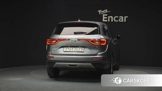 Renault Korea (Samsung) The New QM6 id 3866690 из Кореи 14