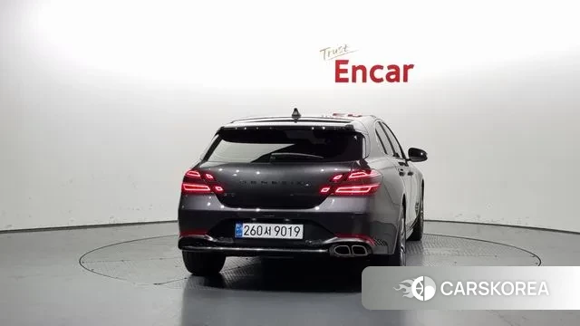 Genesis The New G70 Shooting Brake id 3031961 из Кореи 14