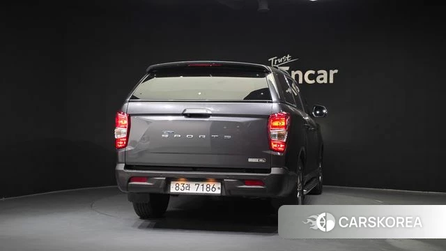 Ssangyong Rexton Sports id 3899473 из Кореи 14