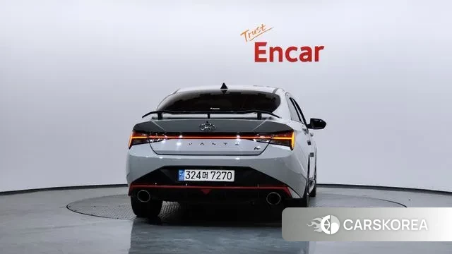 Hyundai Avante (CN7) id 3492932 из Кореи 14