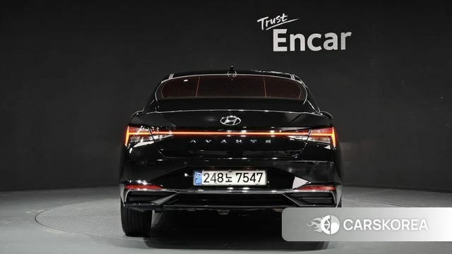 Hyundai Avante (CN7) id 3872676 из Кореи 14