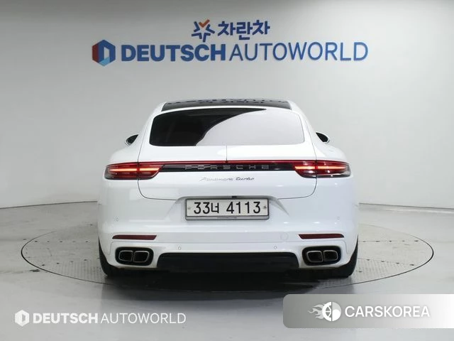 Porsche Panamera (971) id 3845896 из Кореи 14