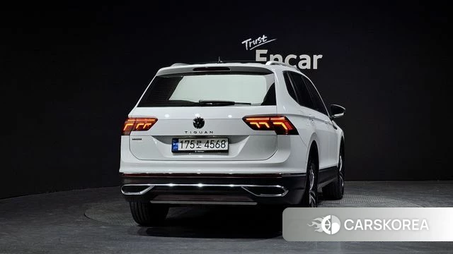 Volkswagen Tiguan Allspace id 4428287 из Кореи 27