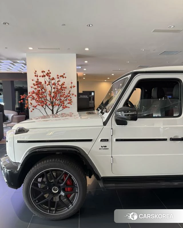 Mercedes-Benz G-class AMG 2026 Белый из Китая, фото 4