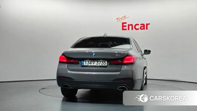 BMW 5 Series (G30) id 4769243 из Кореи 29