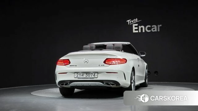 Mercedes-Benz C-Class W205 id 4531108 из Кореи 14