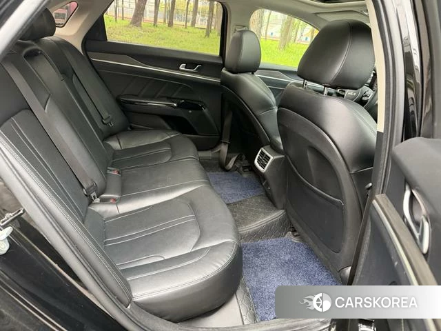 Kia K5 2021 Черный из Китая, фото 6