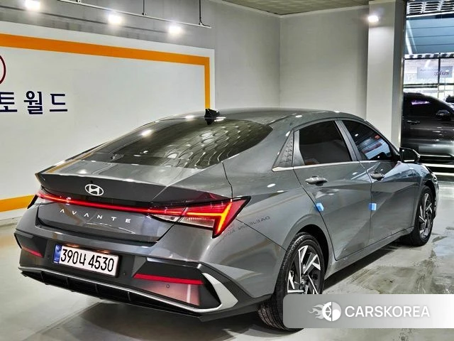 Hyundai The New Avante Hybrid (CN7) id 4617485 из Кореи 14