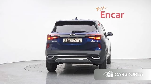 Kia Seltos id 4366396 из Кореи 14