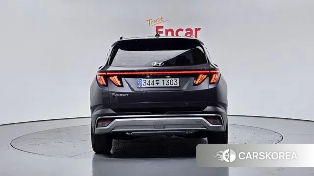 Hyundai The New Tucson (NX4) id 3538841 из Кореи 14