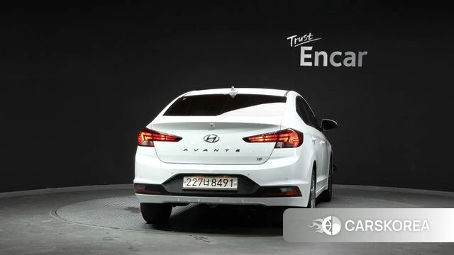 Hyundai The New Avante AD id 4717731 из Кореи 14
