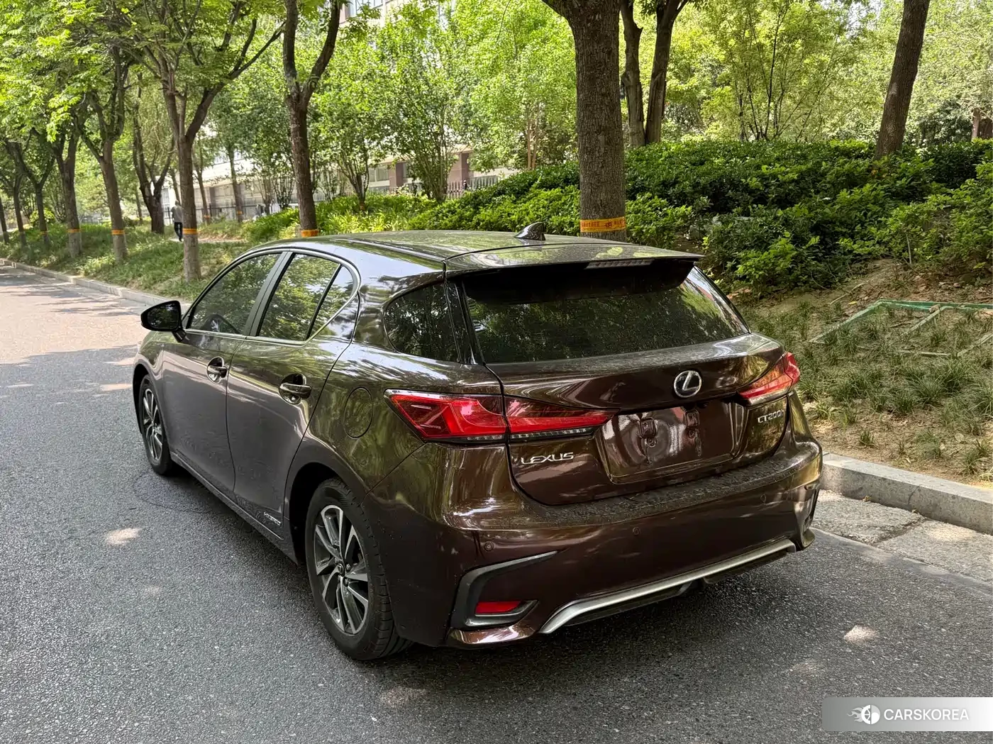 Lexus CT 2018 Champagne/brown из Китая, фото 4