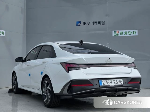 Hyundai The New Avante Hybrid (CN7) id 4916260 из Кореи 14