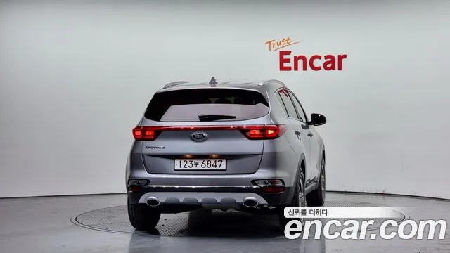Kia Sportage The Bold id 2675414 из Кореи 14