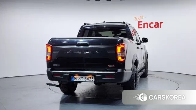 Ssangyong The New Rexton Sports Cannes id 3534356 из Кореи 14