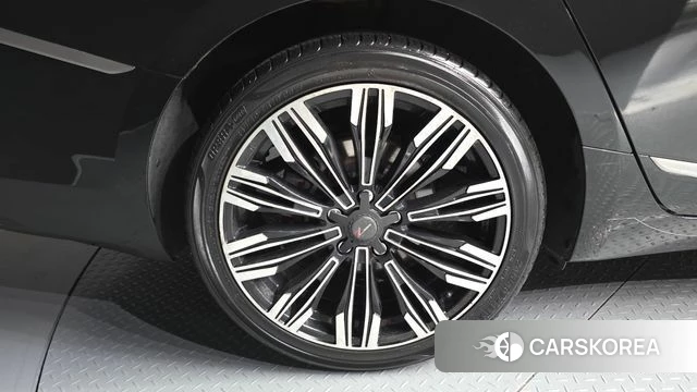 Kia K8 Hybrid id 4835998 из Кореи 25