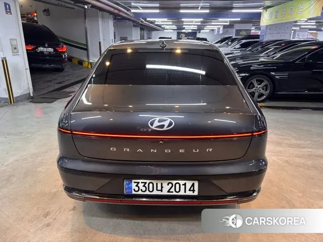 Hyundai Grandeur Hybrid (GN7) id 3492318 из Кореи 13