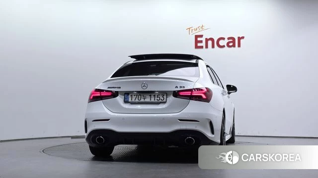 Mercedes-Benz A-Class W177 id 4702591 из Кореи 25