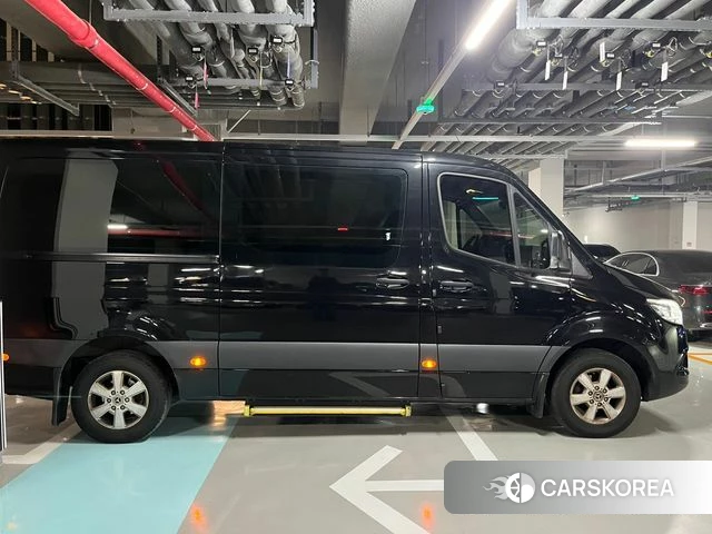 Mercedes-Benz Sprinter 2022 Черный из Кореи, фото 5