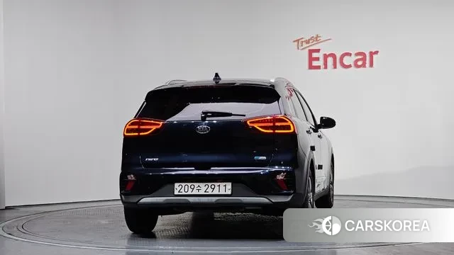 Kia The New Niro id 3607526 из Кореи 14