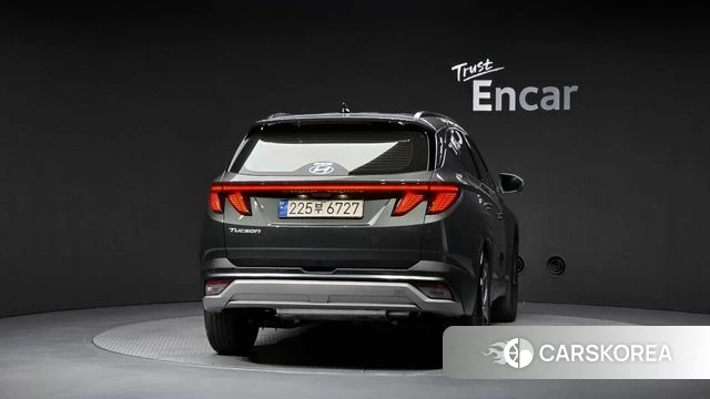 Hyundai The New Tucson (NX4) id 4853642 из Кореи 14
