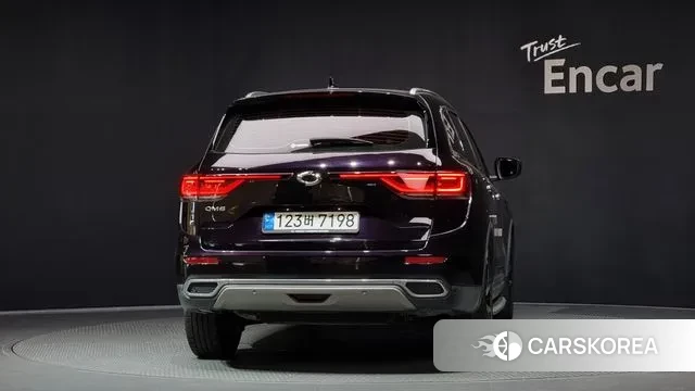 Renault Korea (Samsung) The New QM6 id 3257591 из Кореи 14