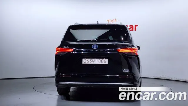 Toyota Sienna 4th Generation id 2648282 из Кореи 14