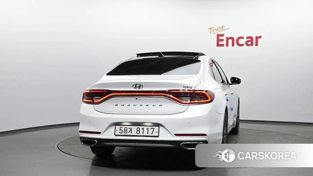 Hyundai Grandeur IG Hybrid id 4285863 из Кореи 24