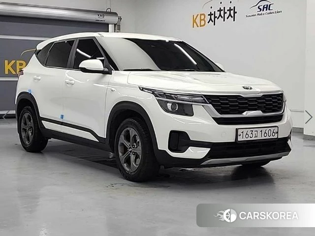Kia Seltos id 4390098 из Кореи 14