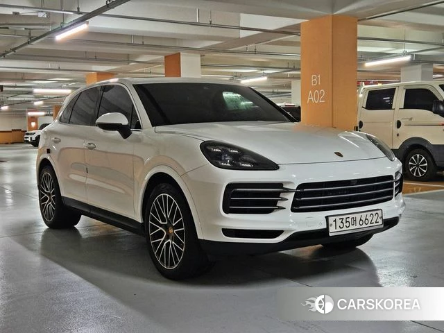 Porsche Cayenne (PO536) id 4350958 из Кореи 14