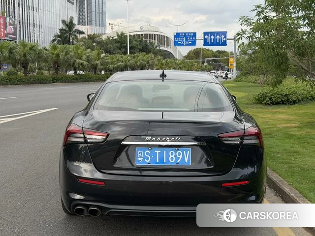 Maserati Ghibli 2018 Черный из Китая, фото 4
