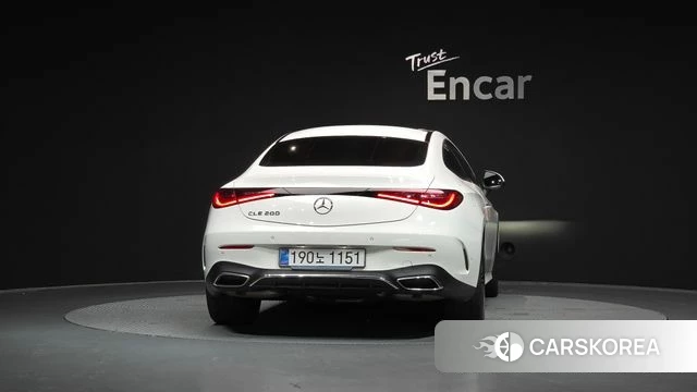 Mercedes-Benz CLE-Class C236 id 4308010 из Кореи 24